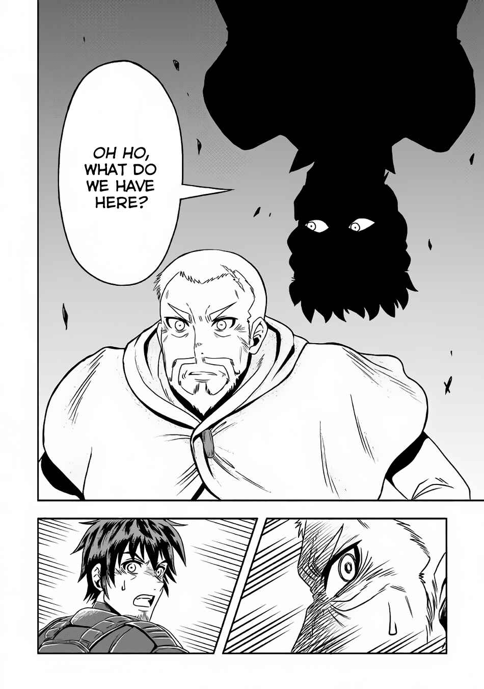 Page 23 Chapter 9 Isekai ni Tobasareta Ossan wa Doko e Iku?