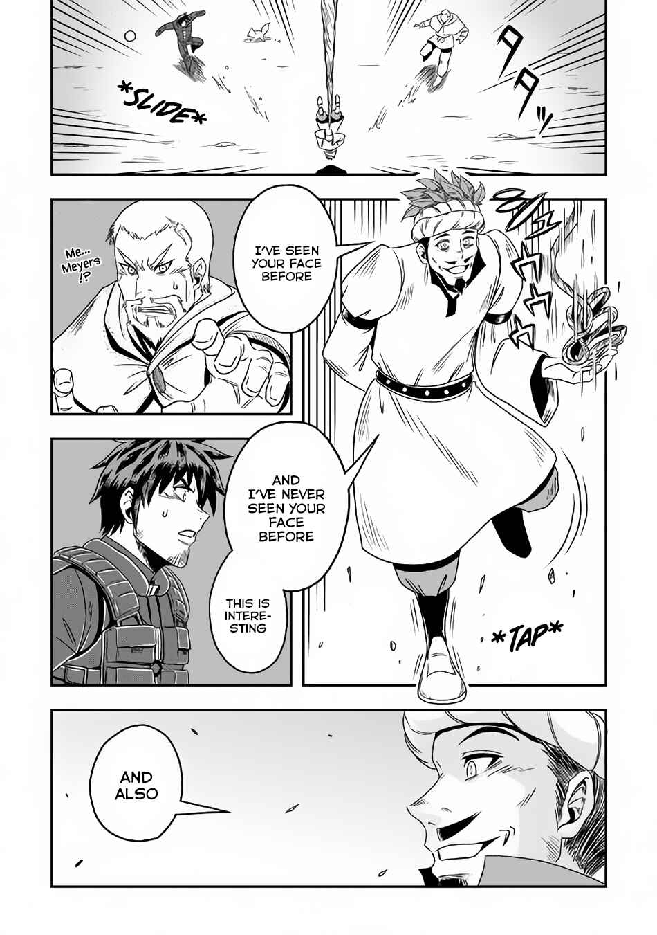 Page 24 Chapter 9 Isekai ni Tobasareta Ossan wa Doko e Iku?