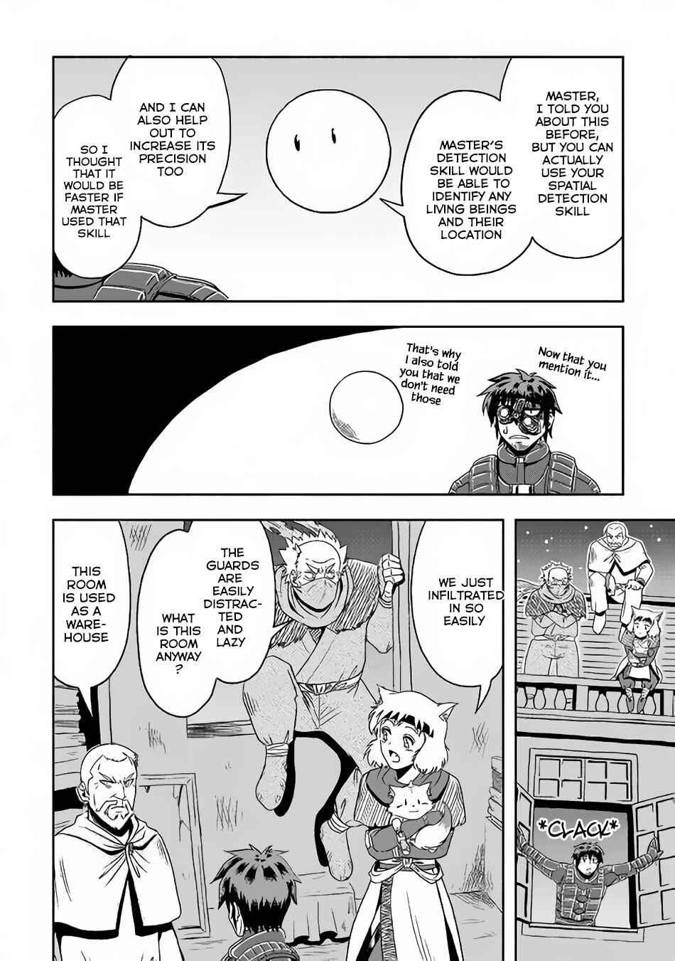 Page 5 Chapter 9 Isekai ni Tobasareta Ossan wa Doko e Iku?