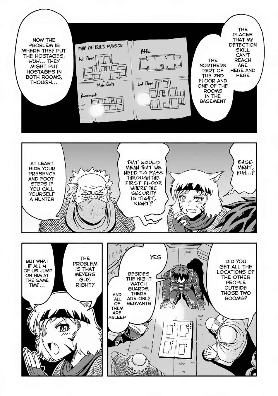 Page 7 Chapter 9 Isekai ni Tobasareta Ossan wa Doko e Iku?