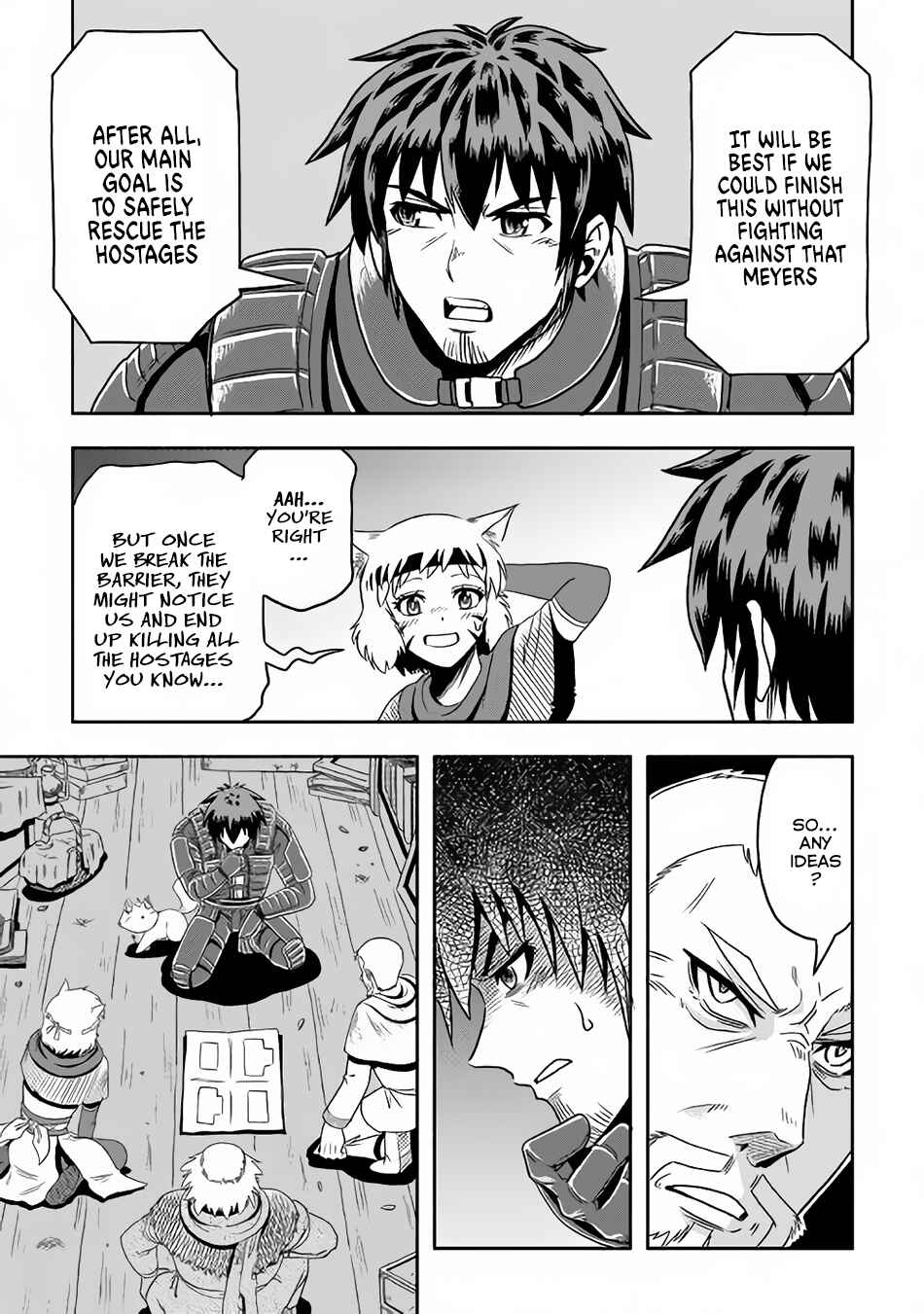 Page 8 Chapter 9 Isekai ni Tobasareta Ossan wa Doko e Iku?
