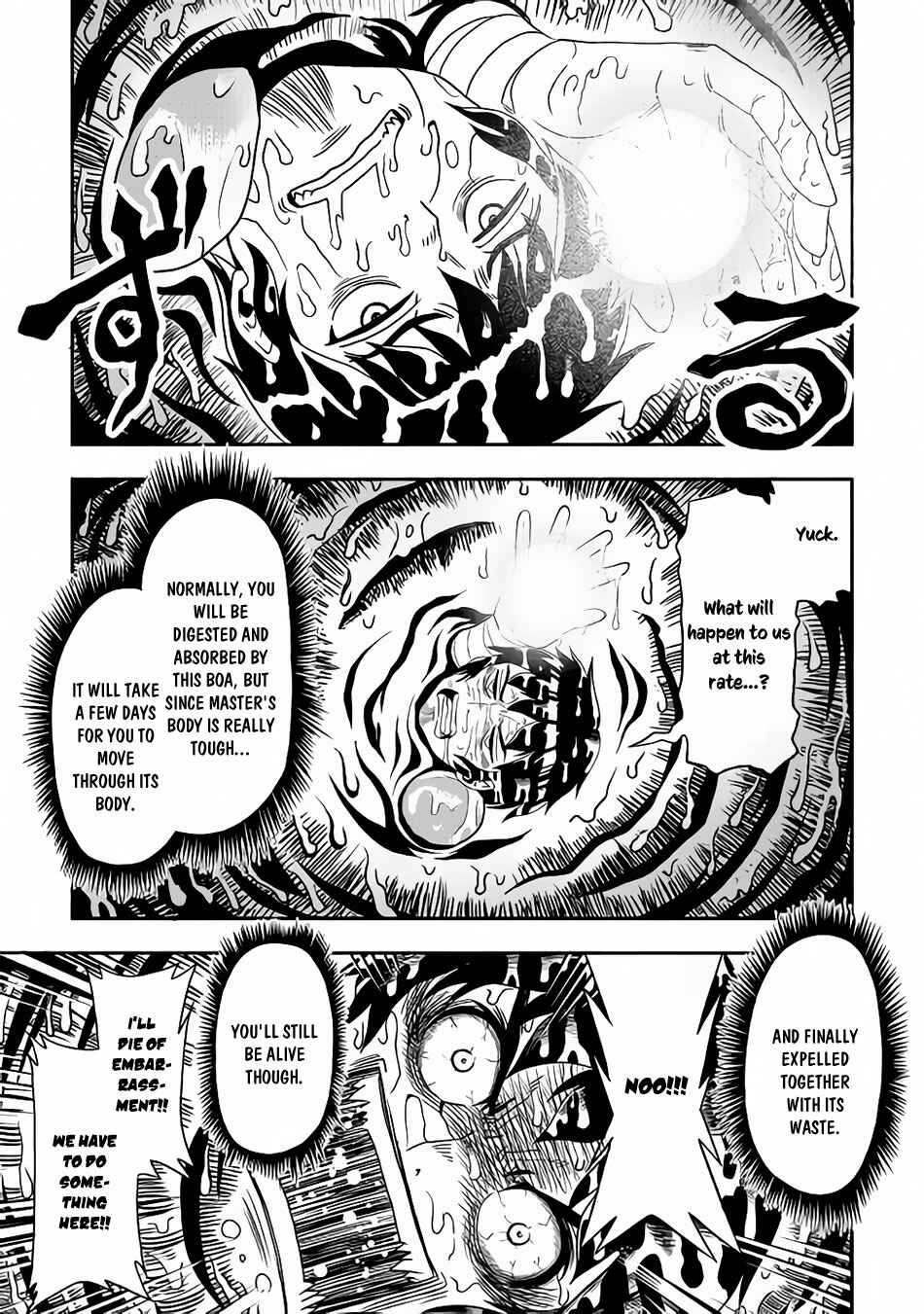 Page 10 Chapter 15 Isekai ni Tobasareta Ossan wa Doko e Iku?