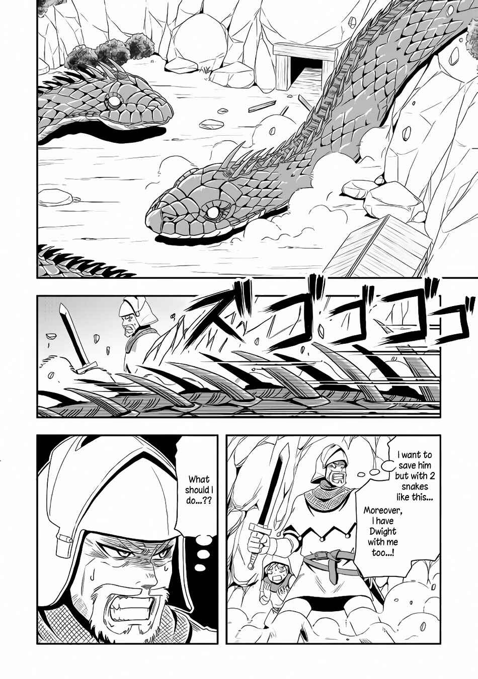 Page 11 Chapter 15 Isekai ni Tobasareta Ossan wa Doko e Iku?