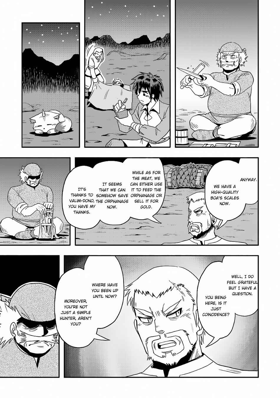 Page 16 Chapter 15 Isekai ni Tobasareta Ossan wa Doko e Iku?