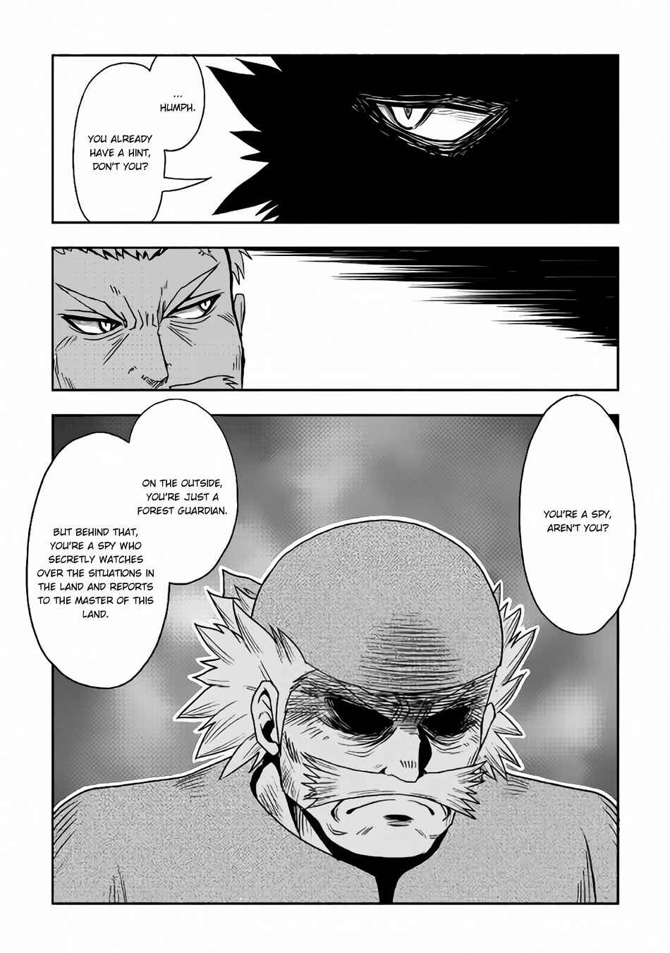Page 17 Chapter 15 Isekai ni Tobasareta Ossan wa Doko e Iku?