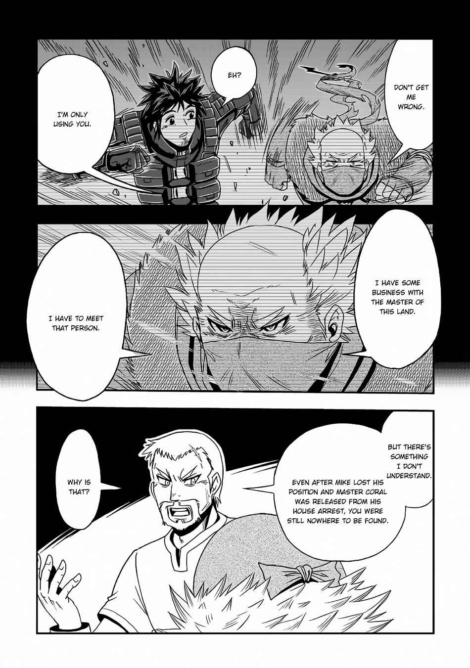 Page 18 Chapter 15 Isekai ni Tobasareta Ossan wa Doko e Iku?