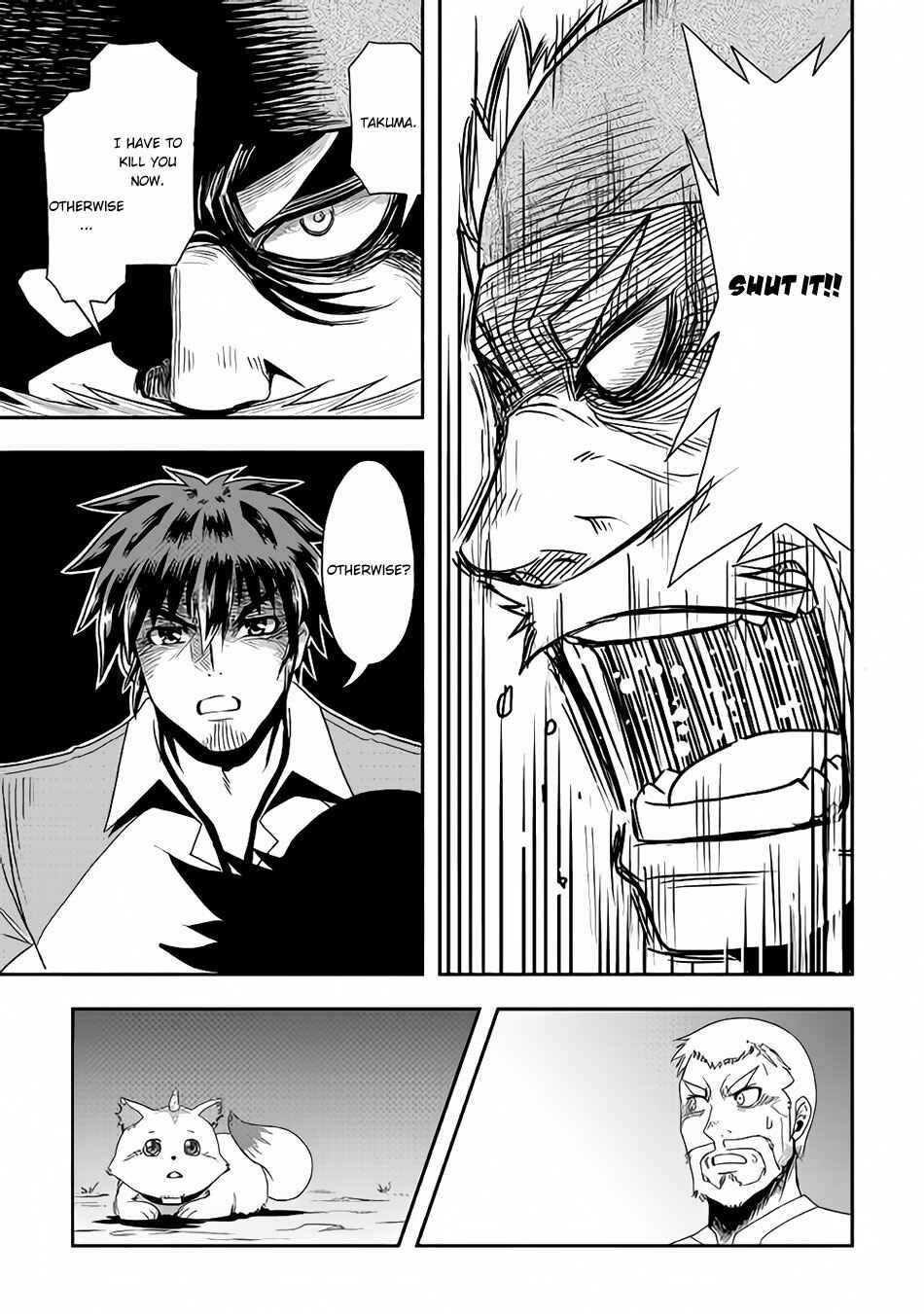Page 24 Chapter 15 Isekai ni Tobasareta Ossan wa Doko e Iku?