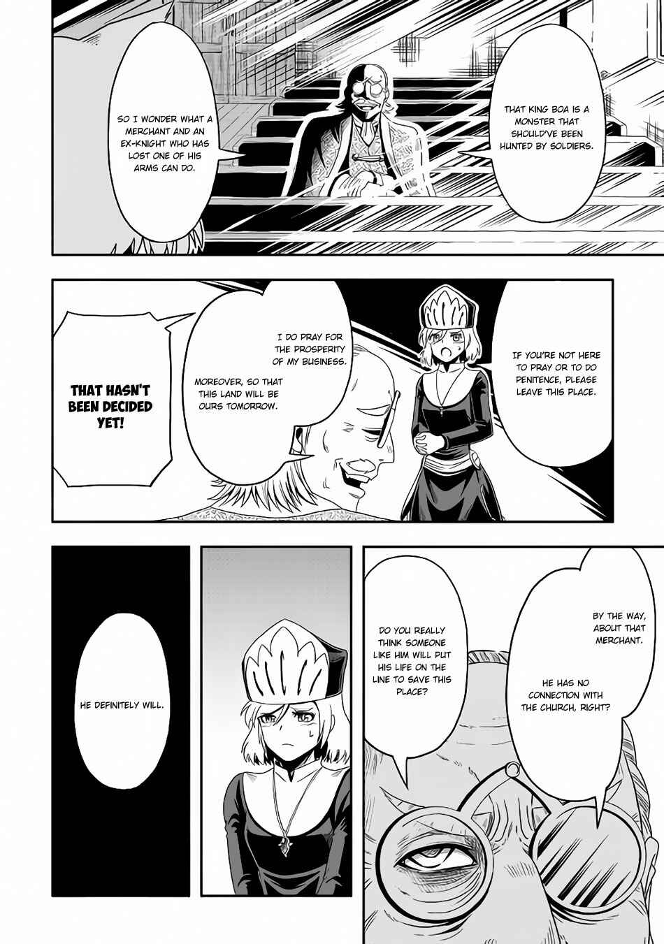 Page 5 Chapter 15 Isekai ni Tobasareta Ossan wa Doko e Iku?