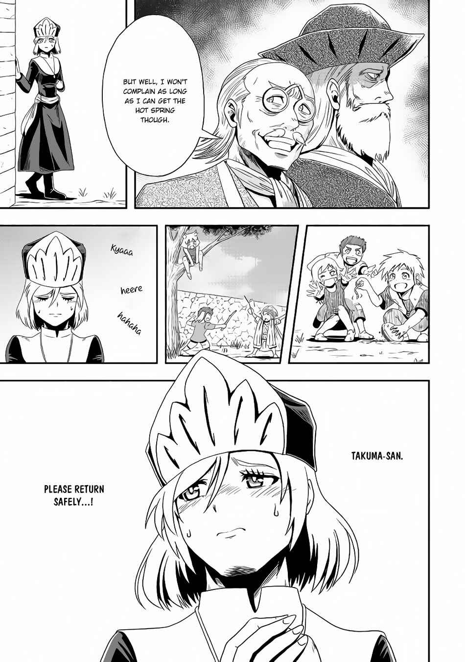 Page 8 Chapter 15 Isekai ni Tobasareta Ossan wa Doko e Iku?