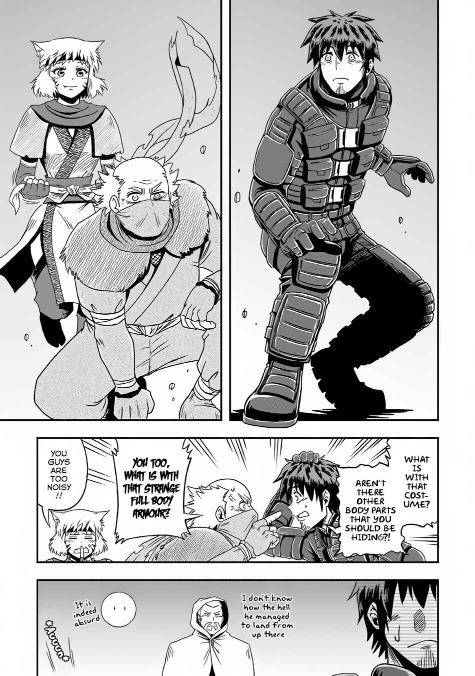 Page 16 Chapter 8 Isekai ni Tobasareta Ossan wa Doko e Iku?