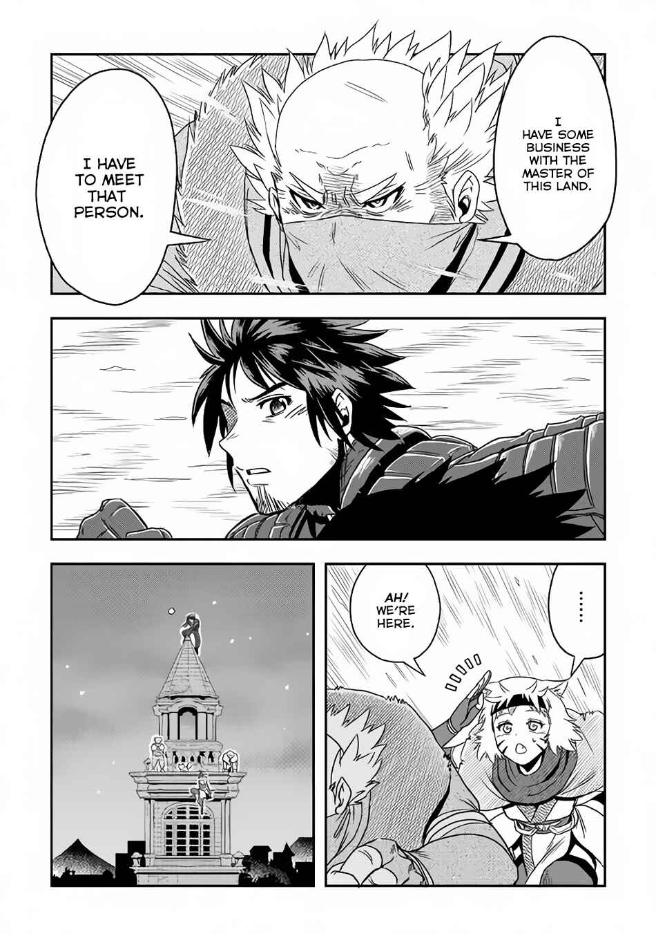 Page 18 Chapter 8 Isekai ni Tobasareta Ossan wa Doko e Iku?