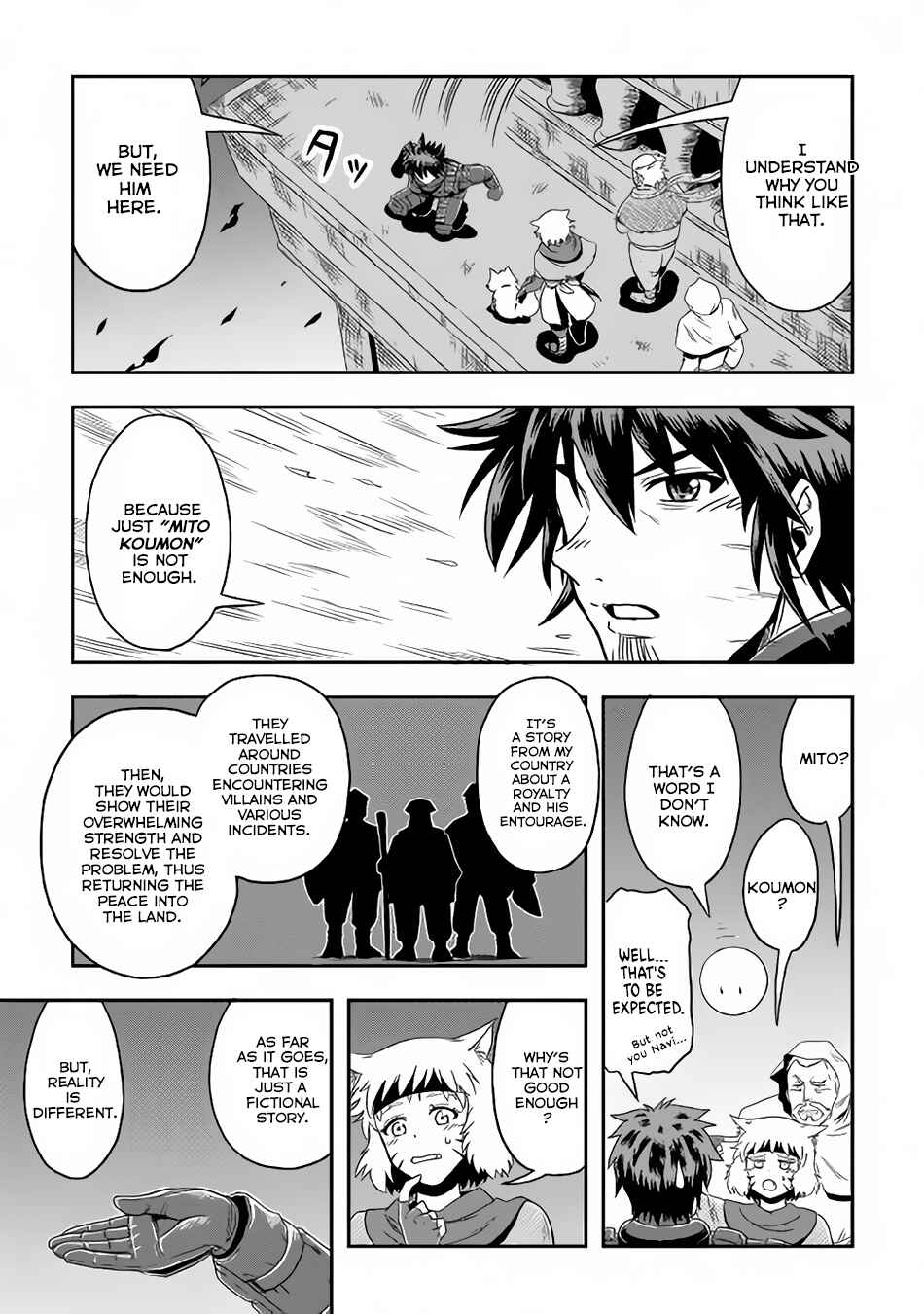 Page 20 Chapter 8 Isekai ni Tobasareta Ossan wa Doko e Iku?