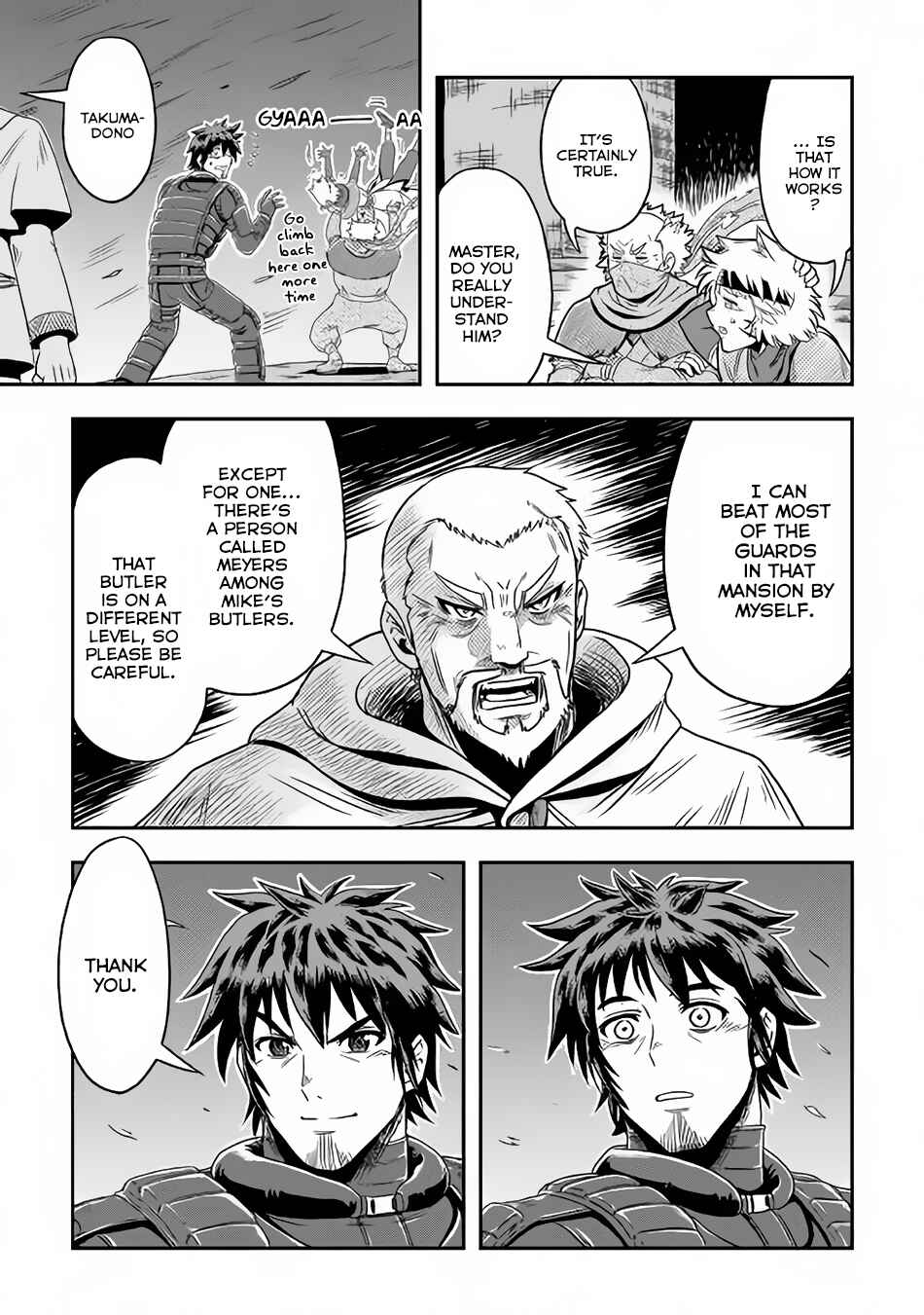 Page 22 Chapter 8 Isekai ni Tobasareta Ossan wa Doko e Iku?