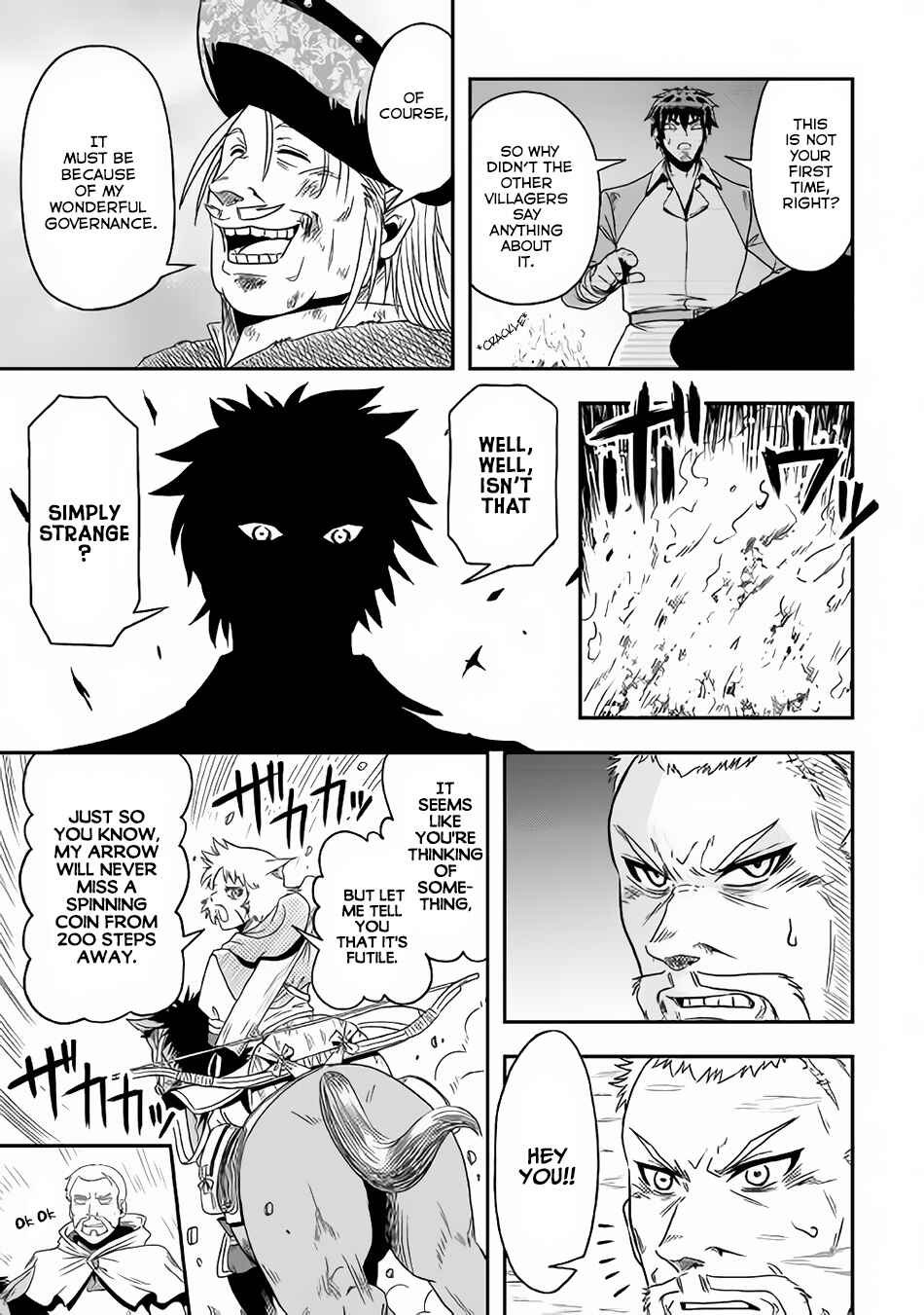 Page 8 Chapter 8 Isekai ni Tobasareta Ossan wa Doko e Iku?