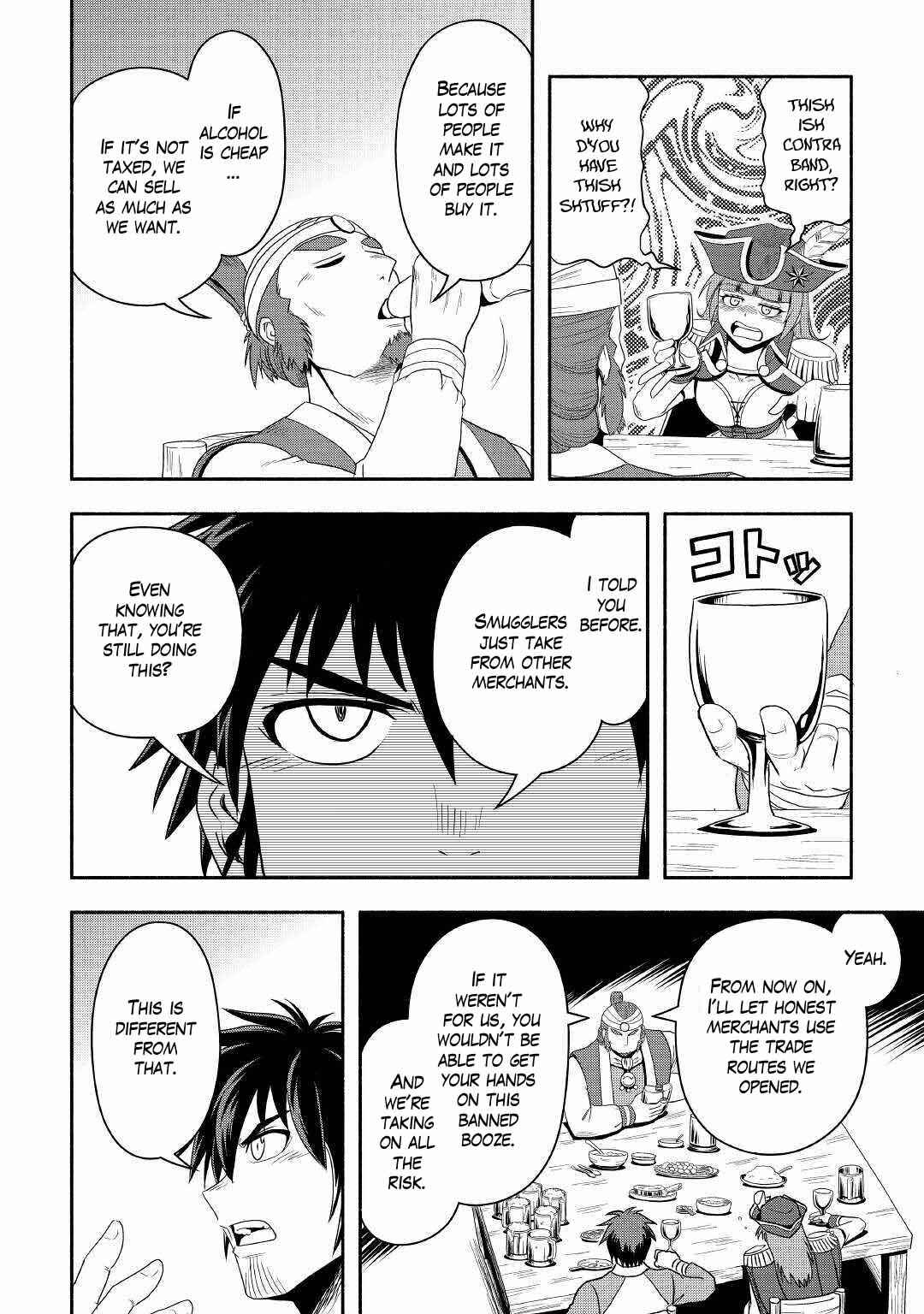 Page 10 Chapter 38 Isekai ni Tobasareta Ossan wa Doko e Iku?