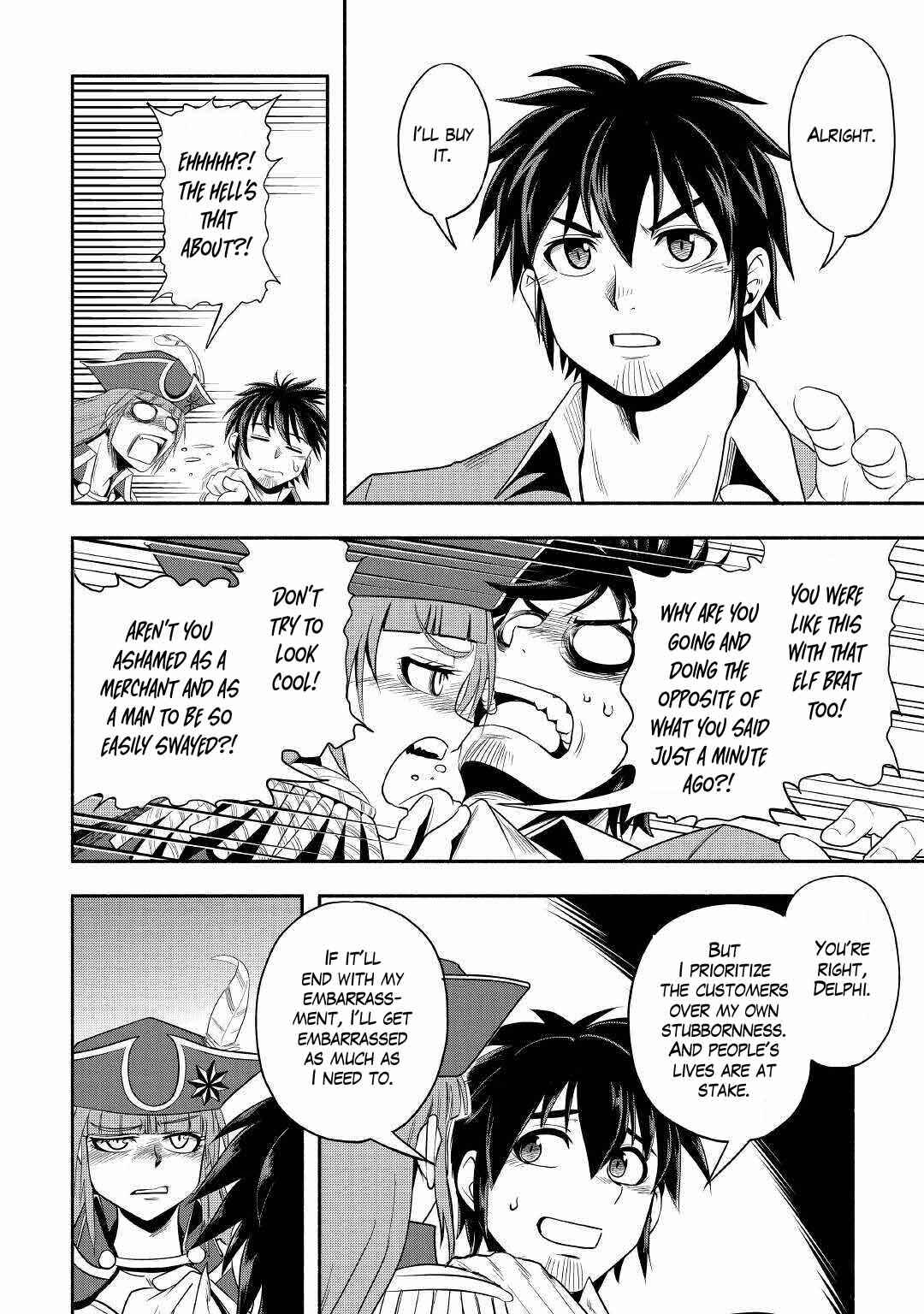 Page 12 Chapter 38 Isekai ni Tobasareta Ossan wa Doko e Iku?