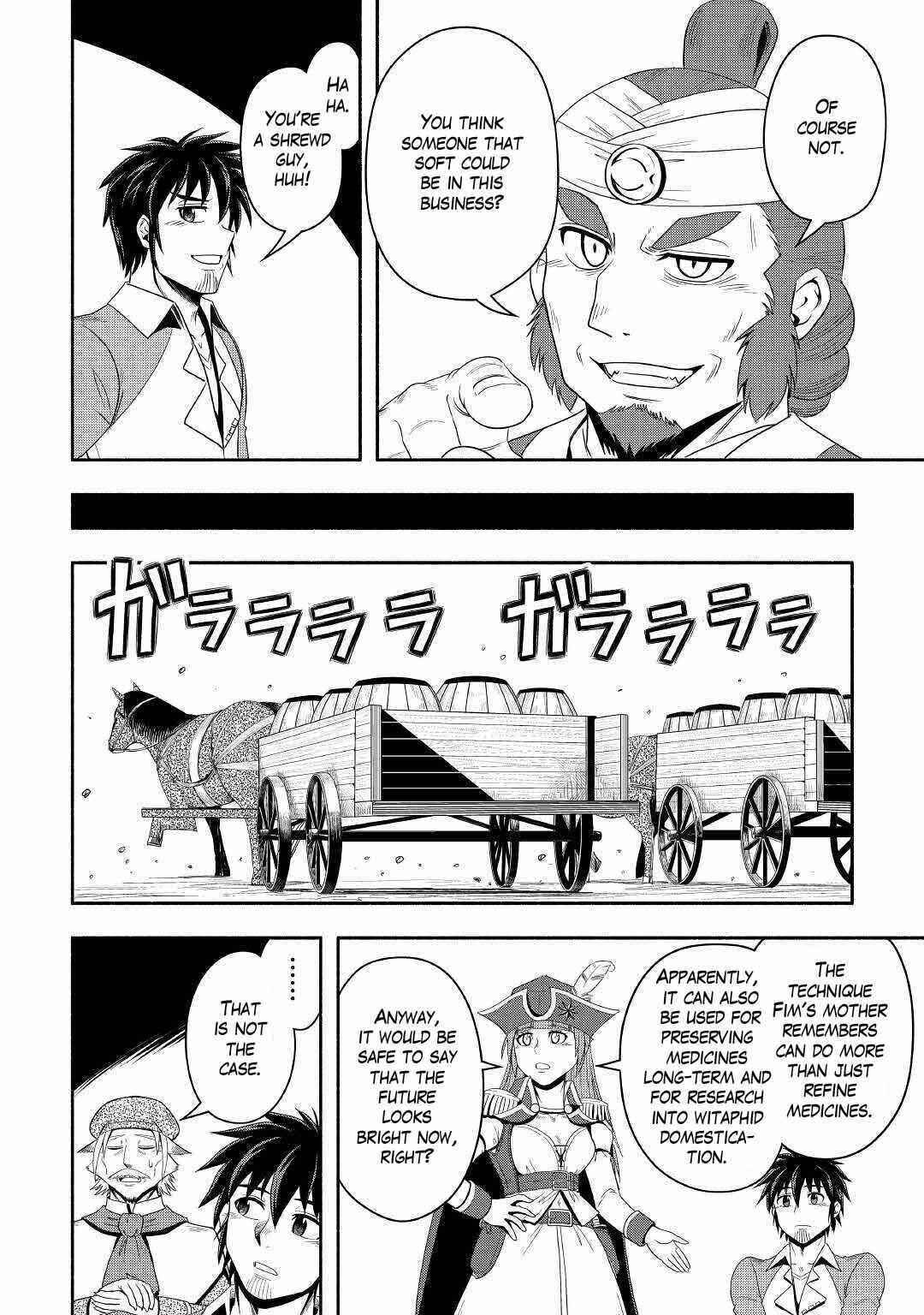 Page 16 Chapter 38 Isekai ni Tobasareta Ossan wa Doko e Iku?