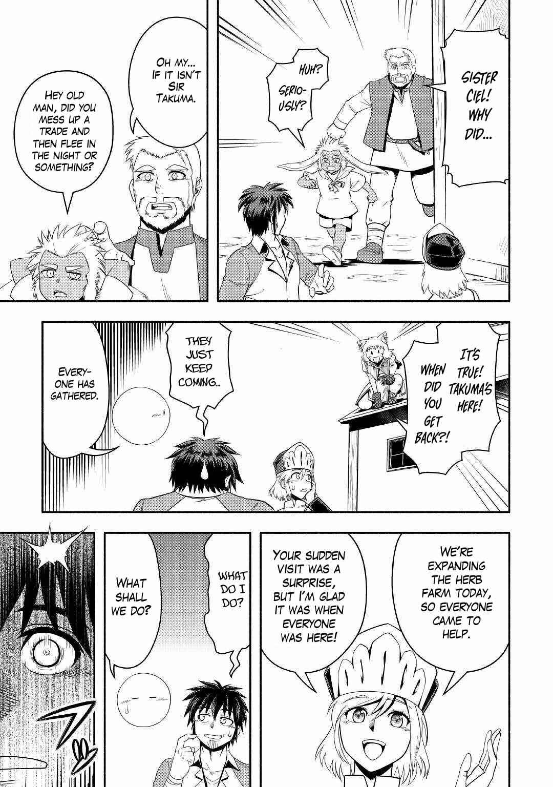 Page 23 Chapter 38 Isekai ni Tobasareta Ossan wa Doko e Iku?