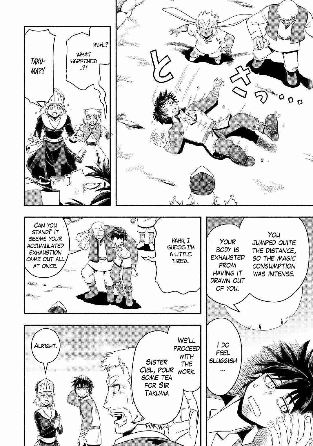 Page 24 Chapter 38 Isekai ni Tobasareta Ossan wa Doko e Iku?