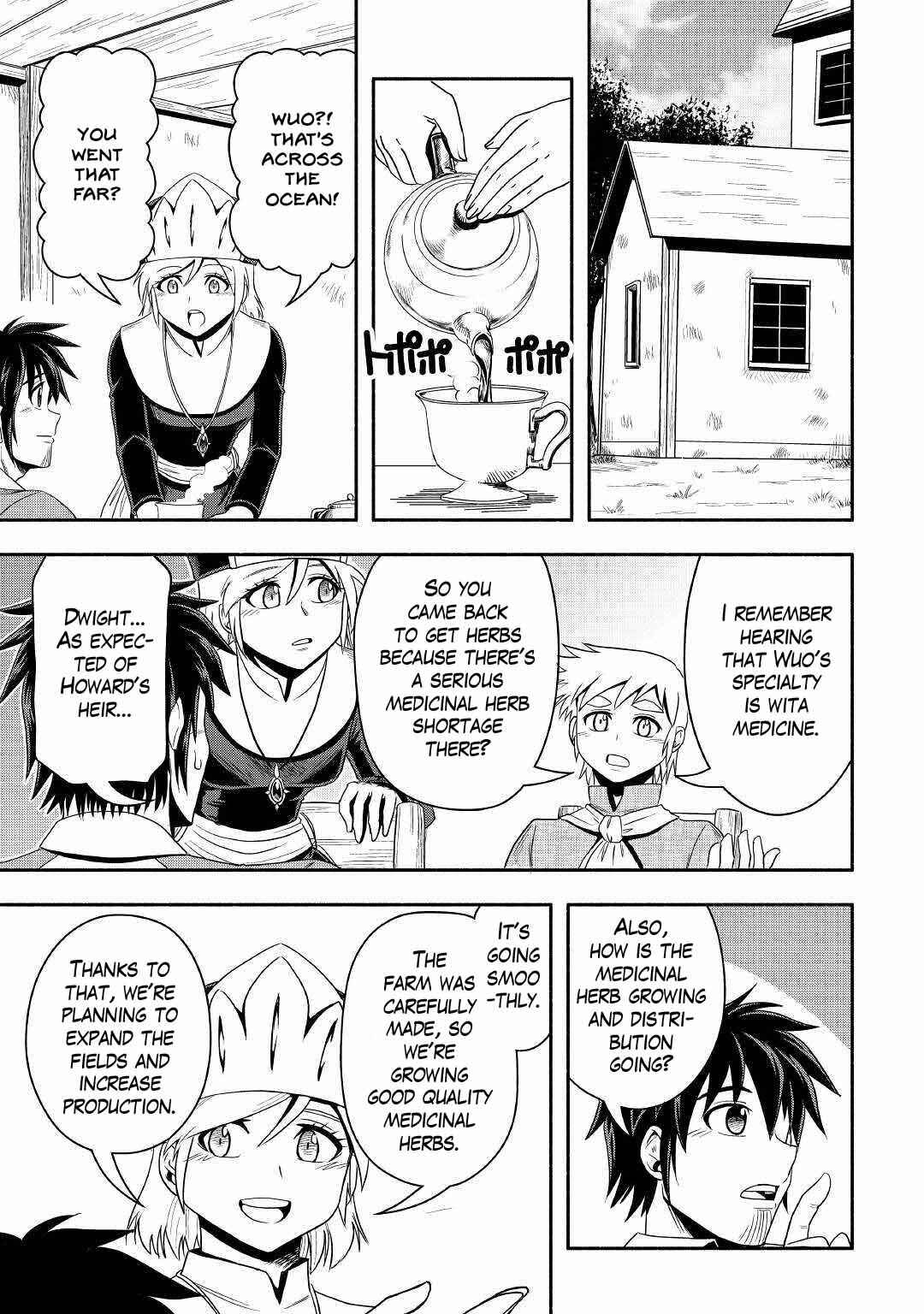 Page 25 Chapter 38 Isekai ni Tobasareta Ossan wa Doko e Iku?