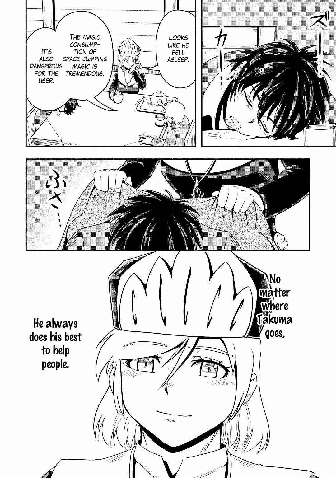 Page 28 Chapter 38 Isekai ni Tobasareta Ossan wa Doko e Iku?