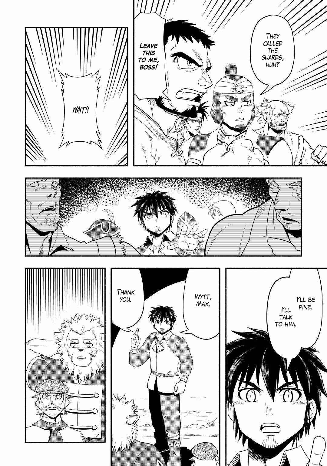 Page 6 Chapter 38 Isekai ni Tobasareta Ossan wa Doko e Iku?