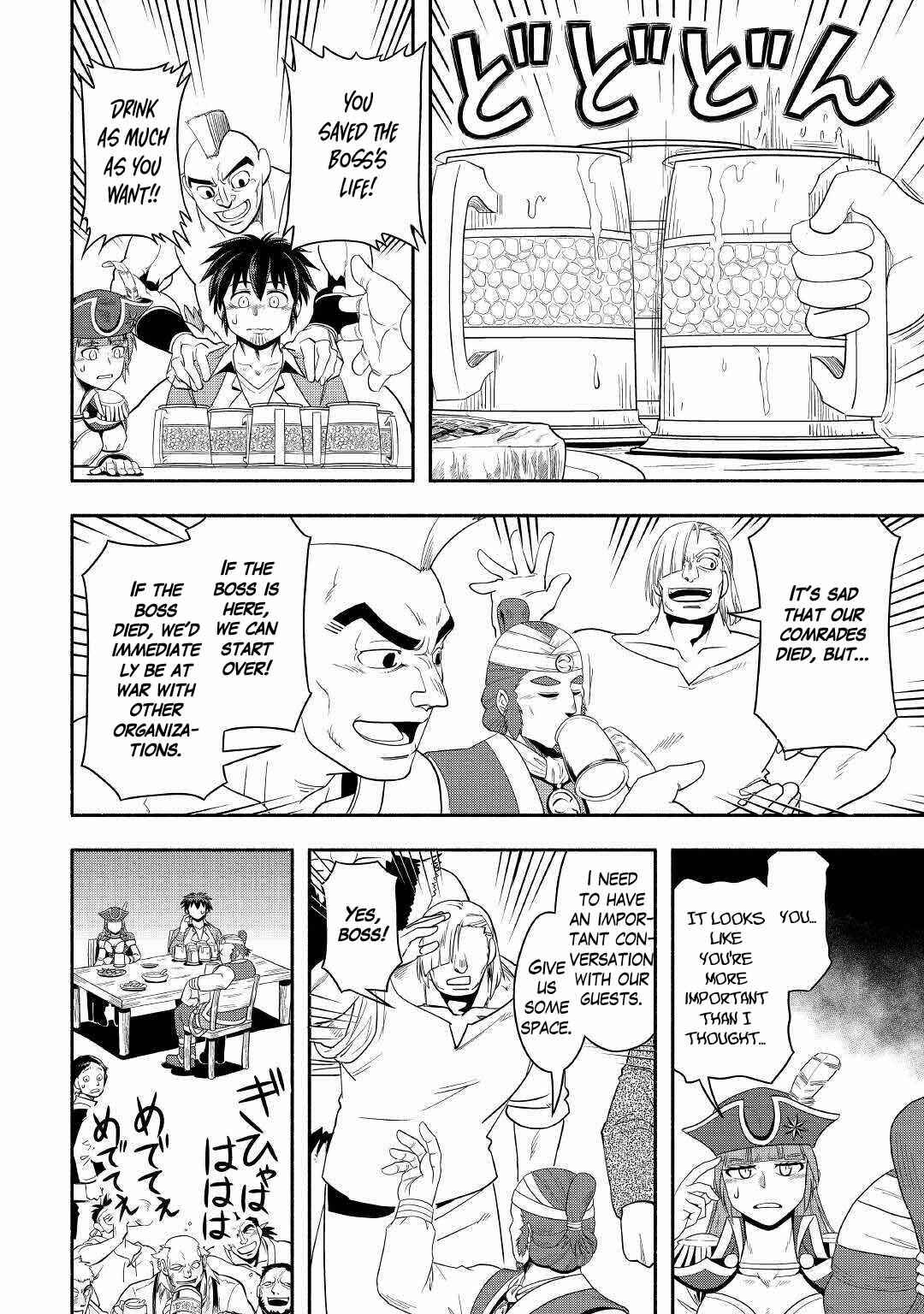 Page 8 Chapter 38 Isekai ni Tobasareta Ossan wa Doko e Iku?