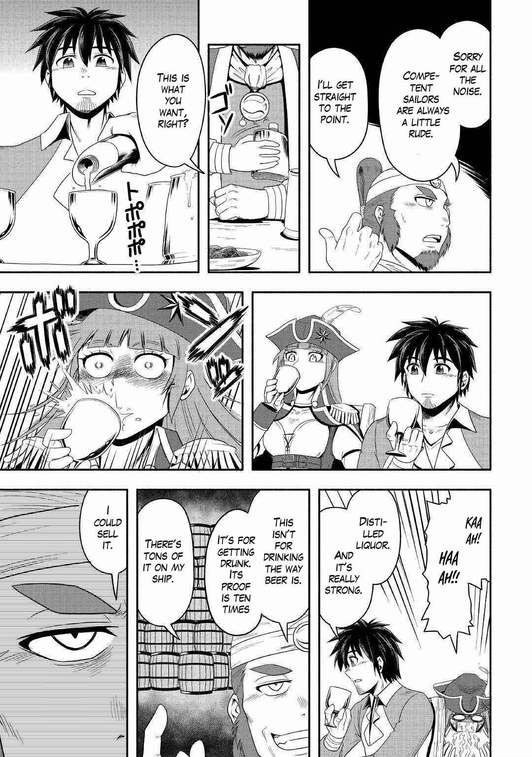 Page 9 Chapter 38 Isekai ni Tobasareta Ossan wa Doko e Iku?