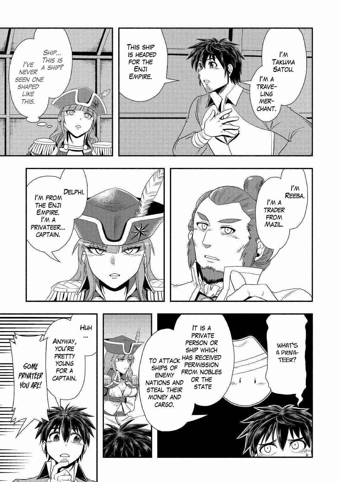 Page 11 Chapter 34 Isekai ni Tobasareta Ossan wa Doko e Iku?