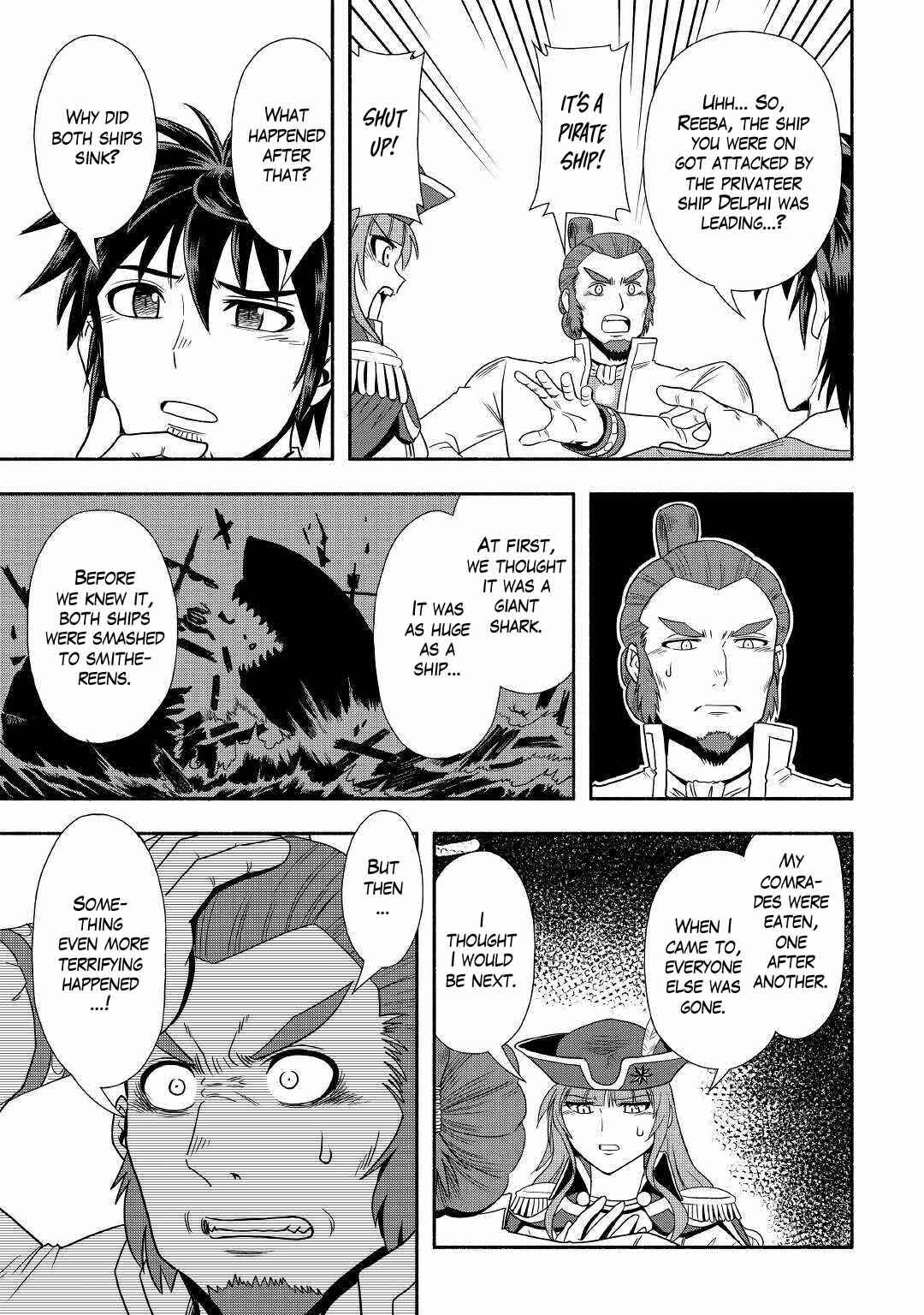 Page 17 Chapter 34 Isekai ni Tobasareta Ossan wa Doko e Iku?