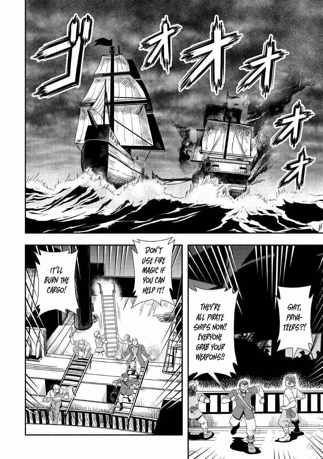 Page 2 Chapter 34 Isekai ni Tobasareta Ossan wa Doko e Iku?