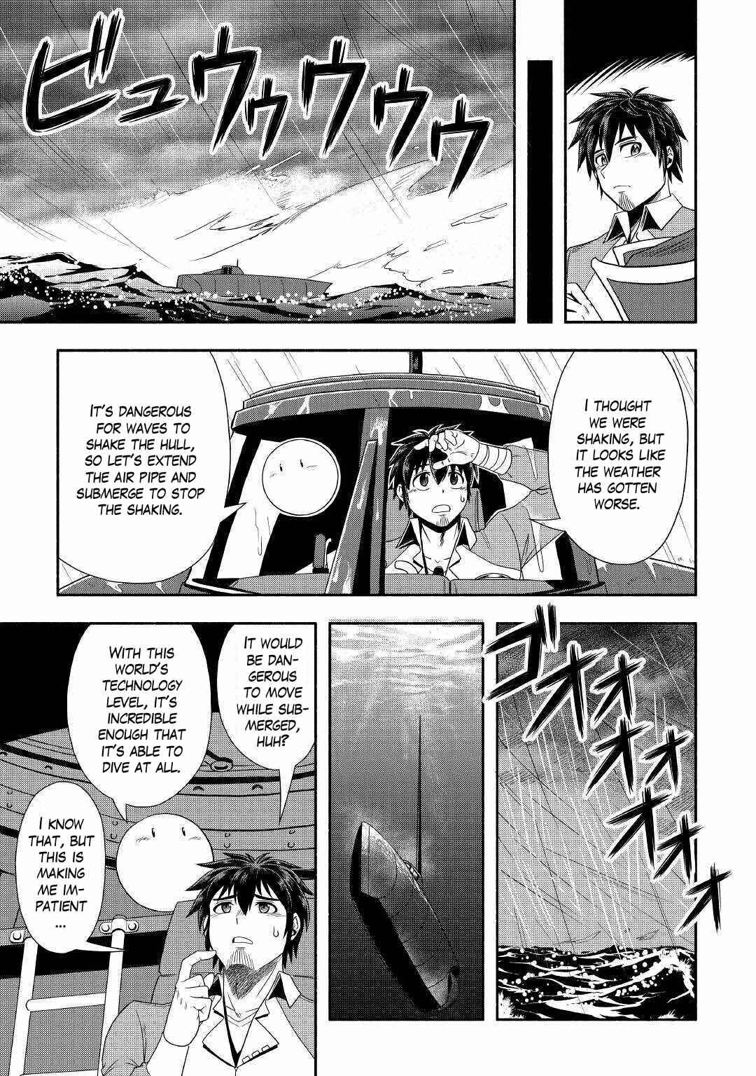 Page 21 Chapter 34 Isekai ni Tobasareta Ossan wa Doko e Iku?