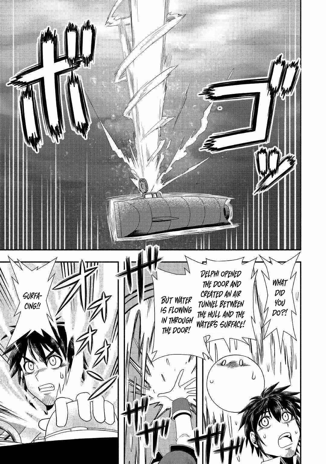Page 25 Chapter 34 Isekai ni Tobasareta Ossan wa Doko e Iku?
