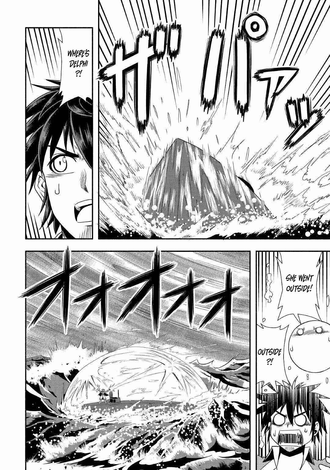 Page 26 Chapter 34 Isekai ni Tobasareta Ossan wa Doko e Iku?