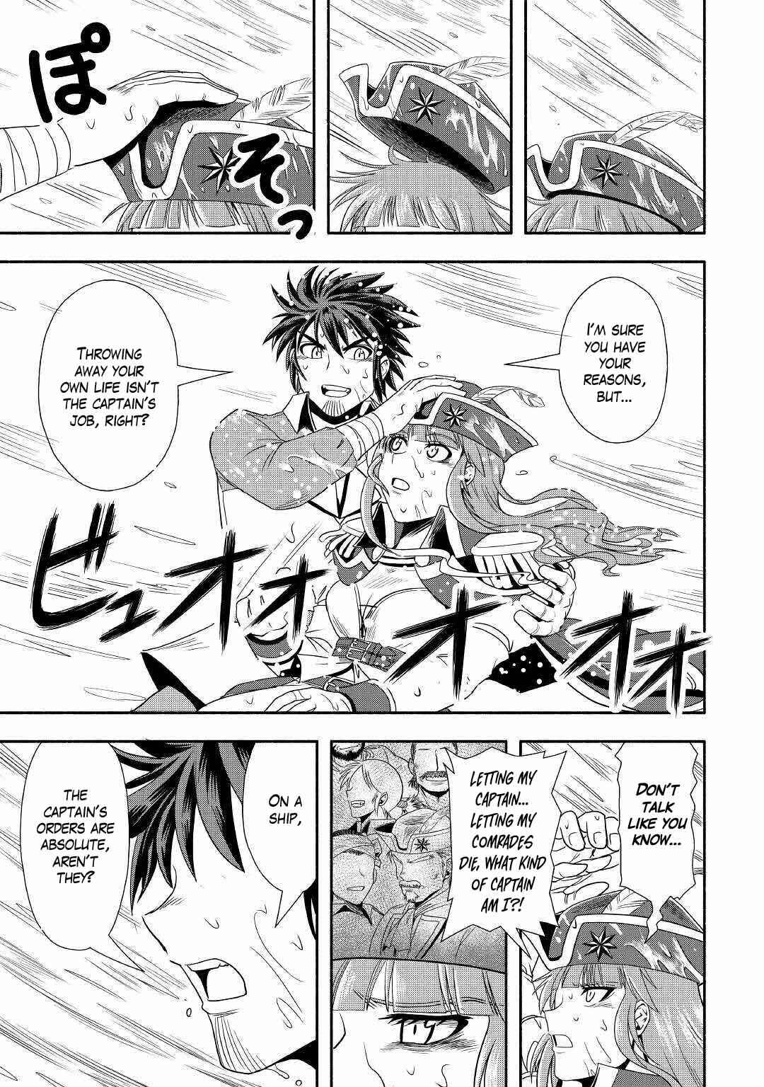 Page 31 Chapter 34 Isekai ni Tobasareta Ossan wa Doko e Iku?