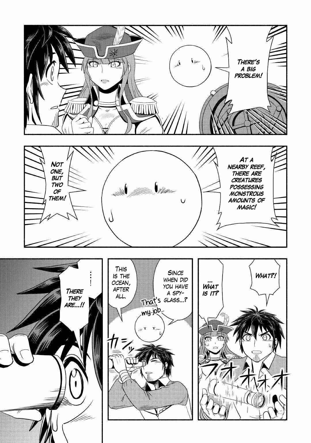 Page 39 Chapter 34 Isekai ni Tobasareta Ossan wa Doko e Iku?