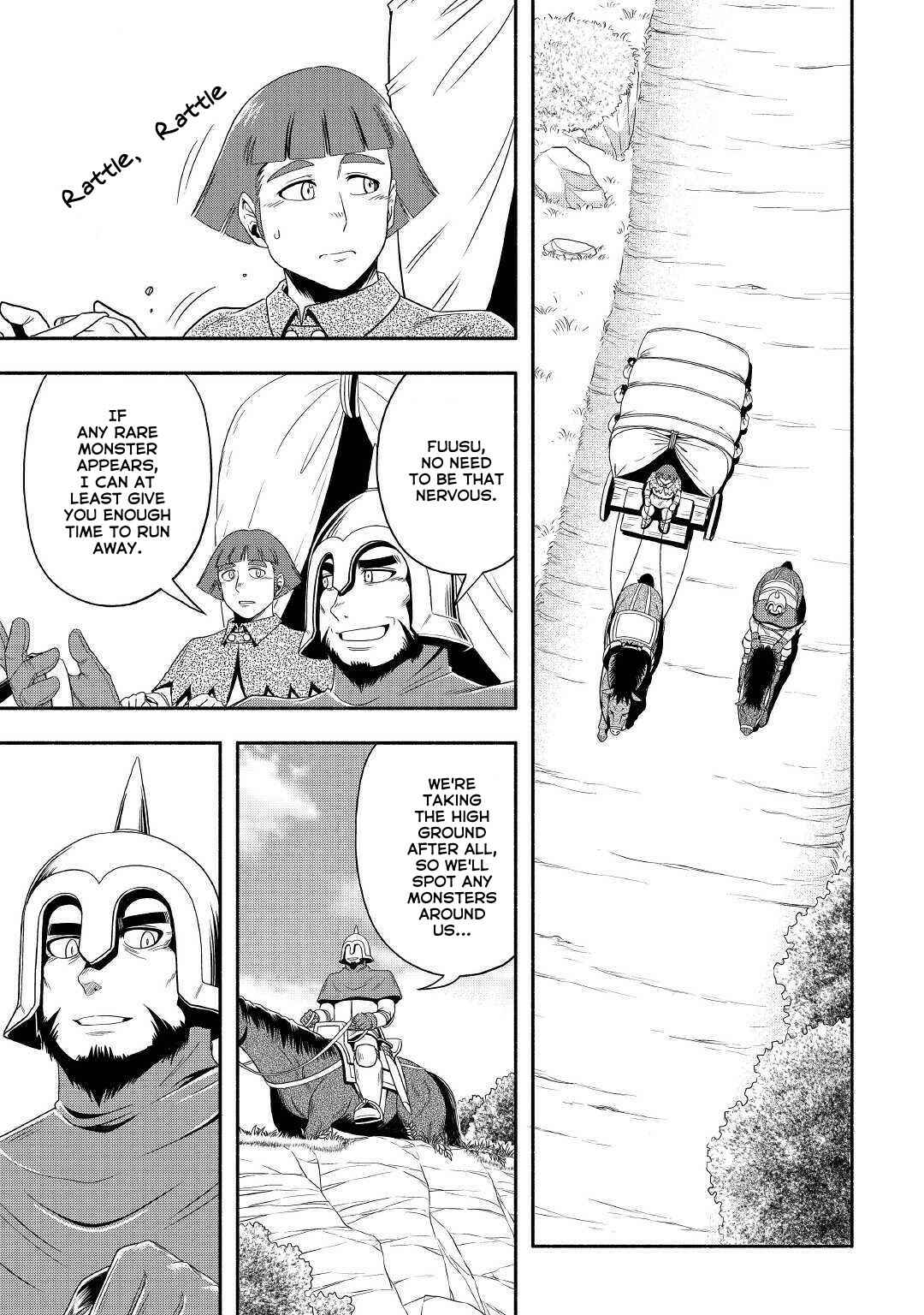 Page 16 Chapter 27 Isekai ni Tobasareta Ossan wa Doko e Iku?