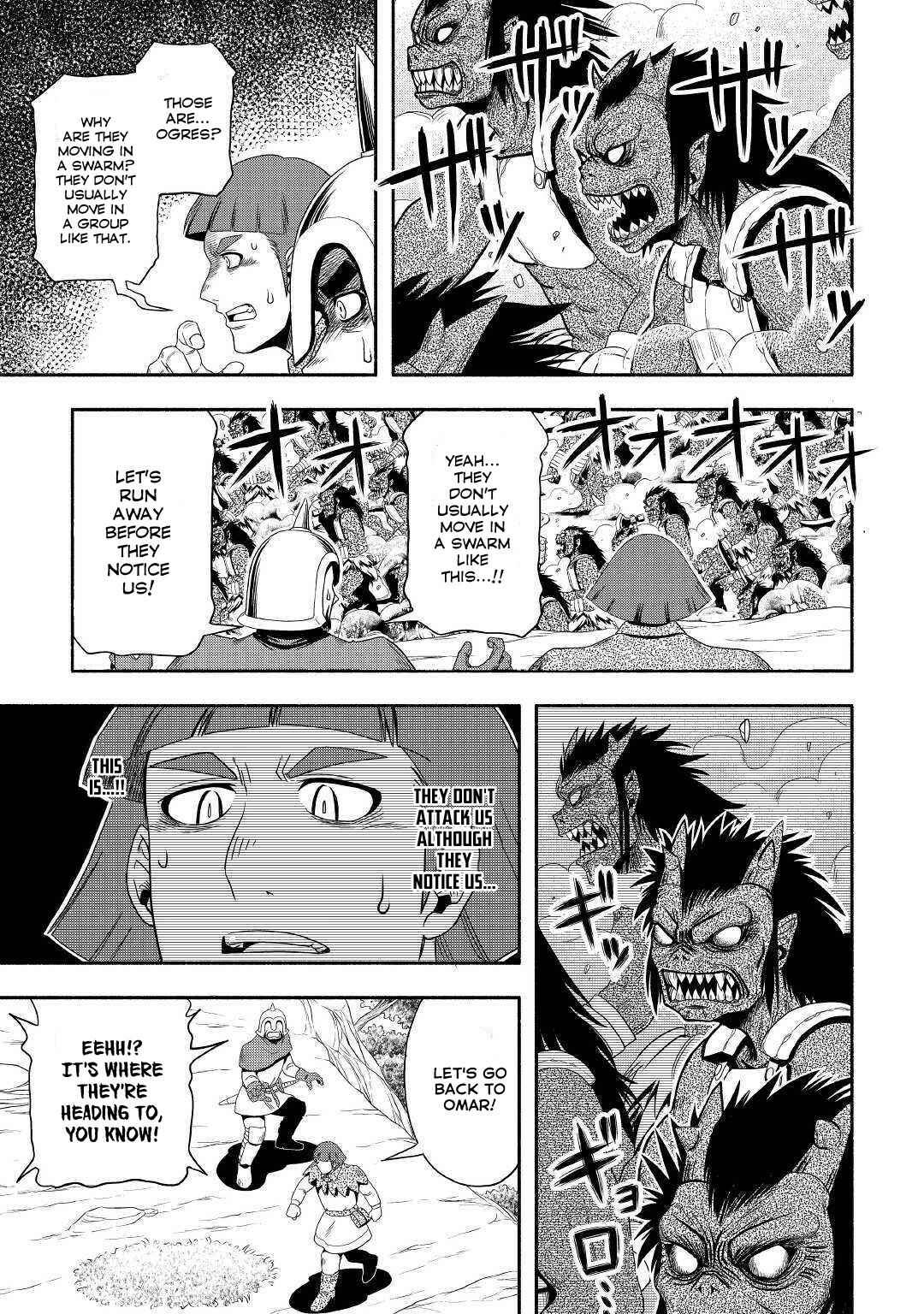 Page 18 Chapter 27 Isekai ni Tobasareta Ossan wa Doko e Iku?