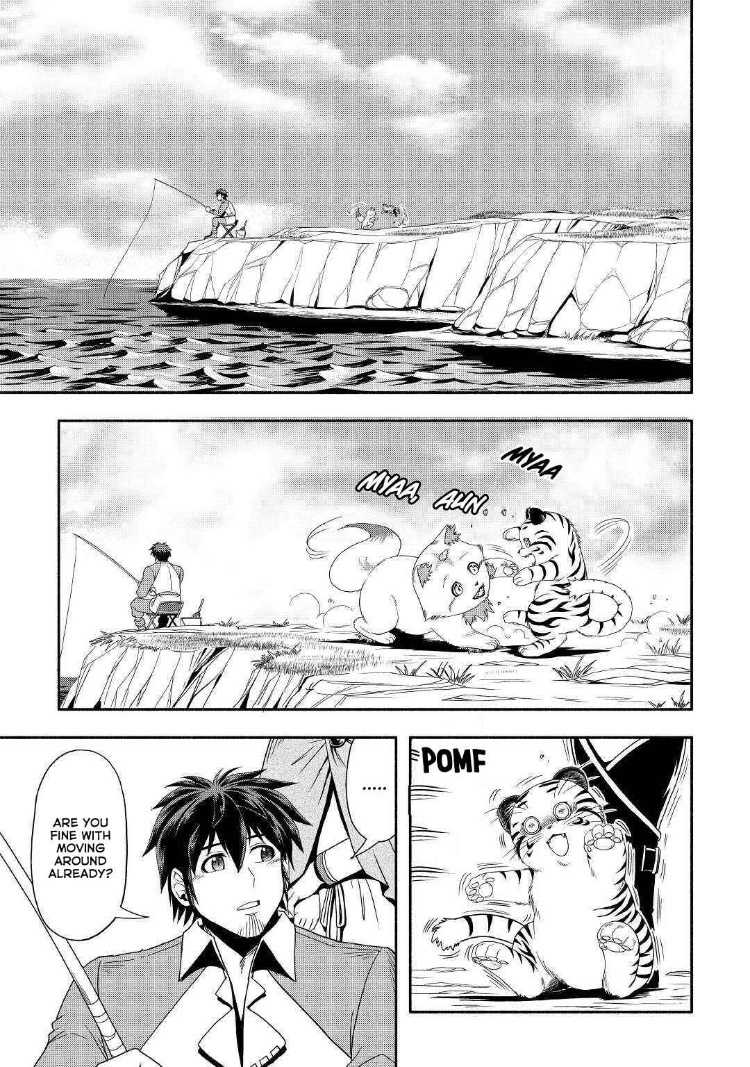 Page 20 Chapter 27 Isekai ni Tobasareta Ossan wa Doko e Iku?