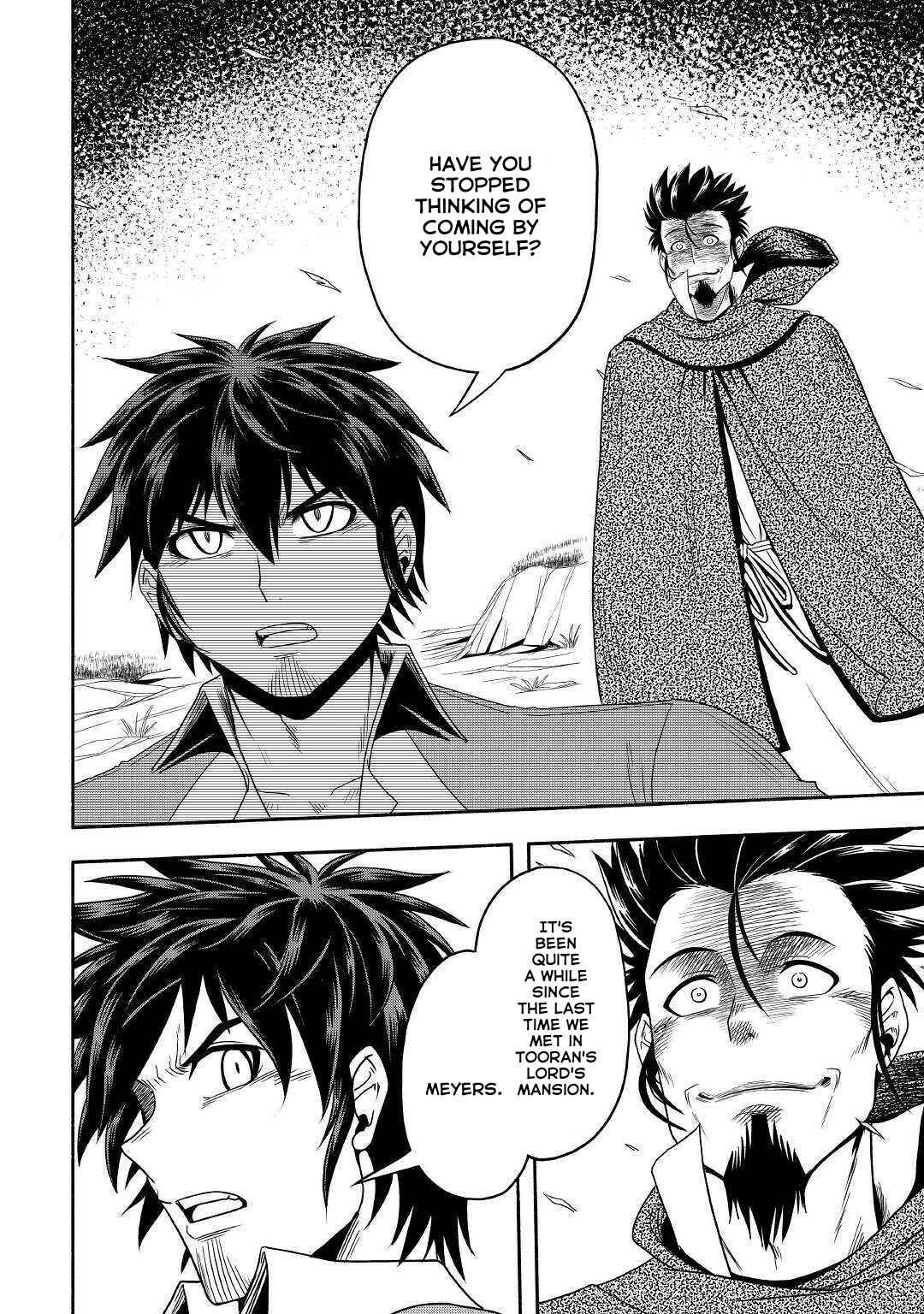 Page 23 Chapter 27 Isekai ni Tobasareta Ossan wa Doko e Iku?