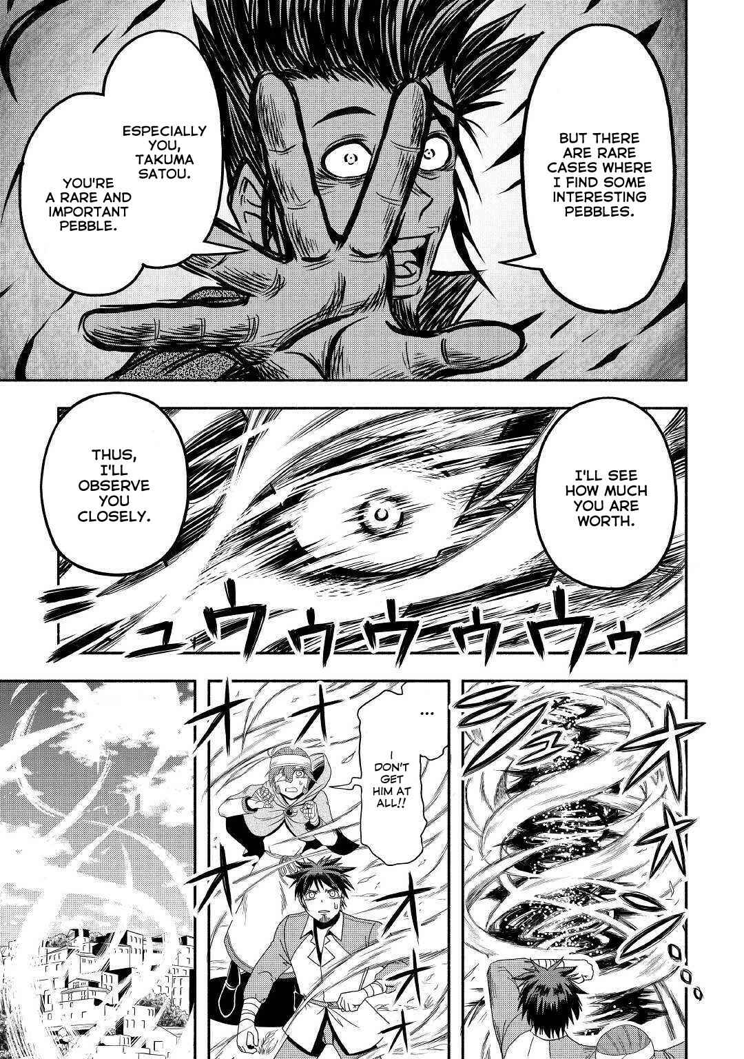 Page 26 Chapter 27 Isekai ni Tobasareta Ossan wa Doko e Iku?