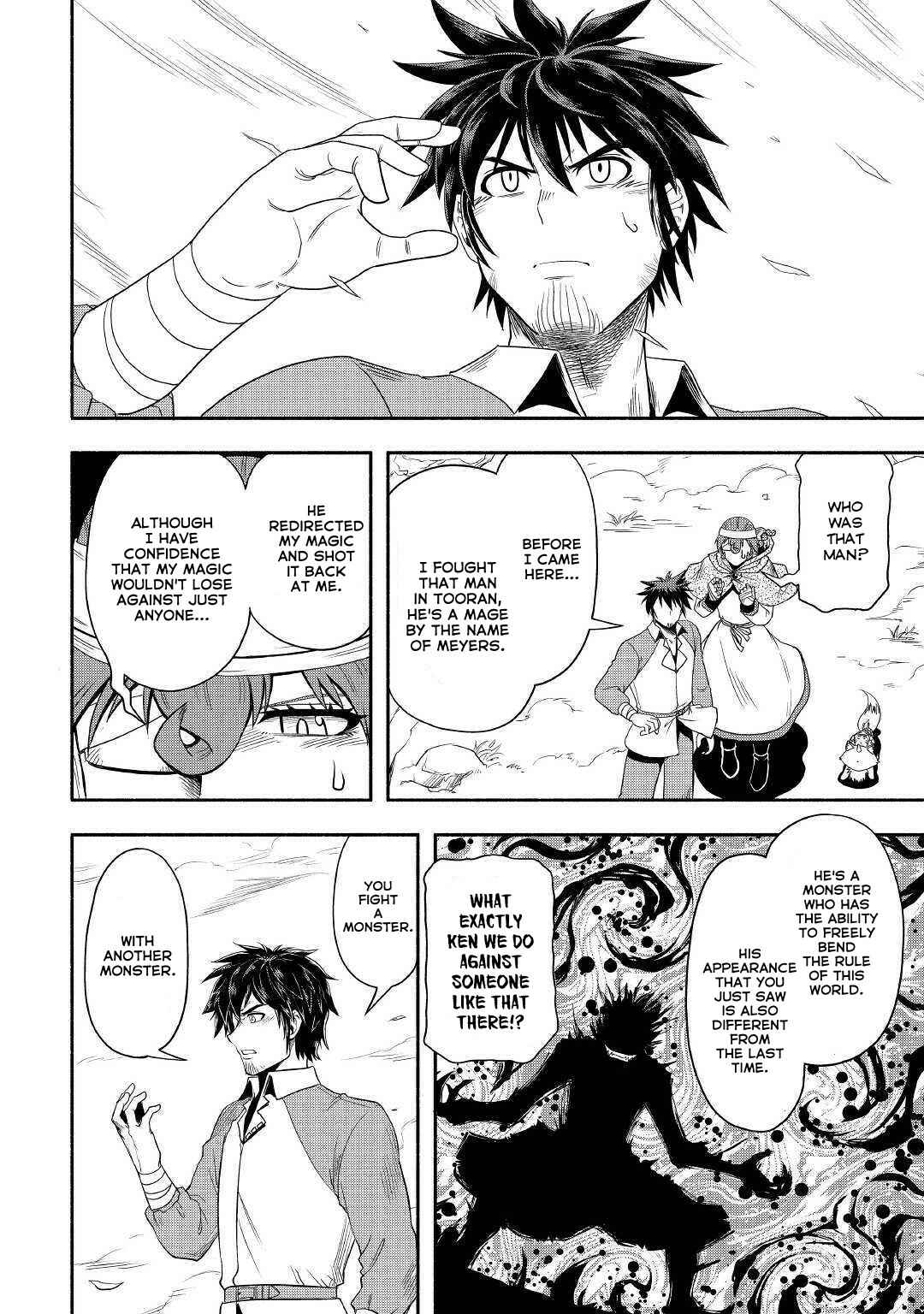 Page 27 Chapter 27 Isekai ni Tobasareta Ossan wa Doko e Iku?