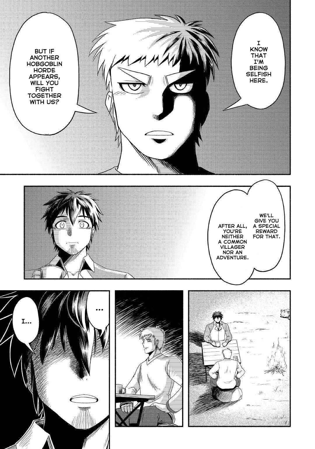Page 6 Chapter 27 Isekai ni Tobasareta Ossan wa Doko e Iku?