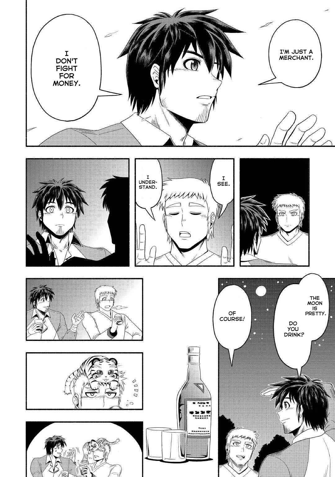 Page 7 Chapter 27 Isekai ni Tobasareta Ossan wa Doko e Iku?