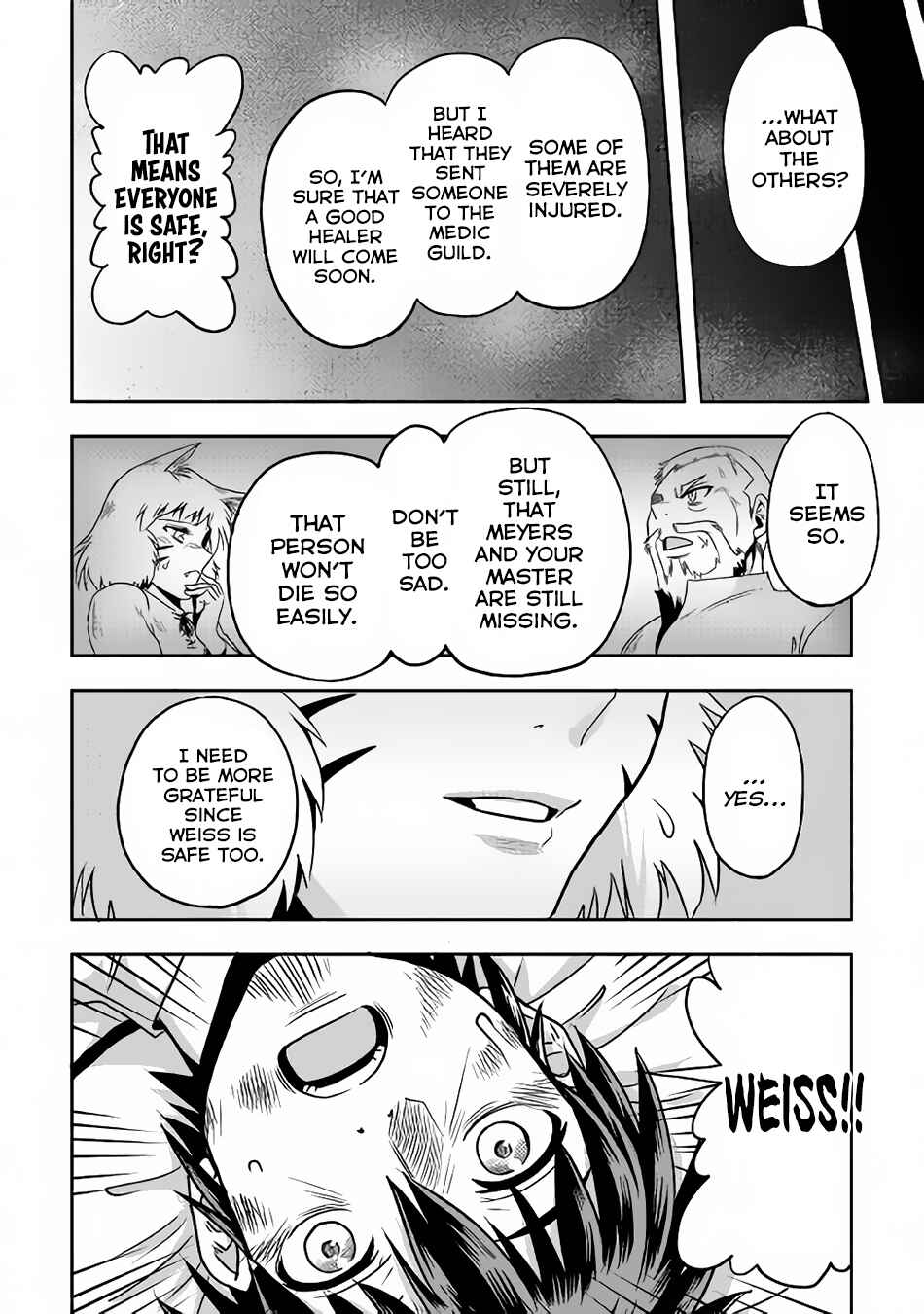 Page 11 Chapter 11 Isekai ni Tobasareta Ossan wa Doko e Iku?