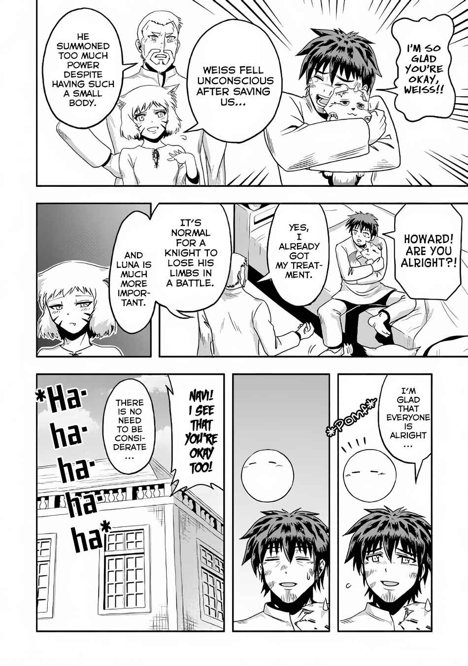 Page 13 Chapter 11 Isekai ni Tobasareta Ossan wa Doko e Iku?