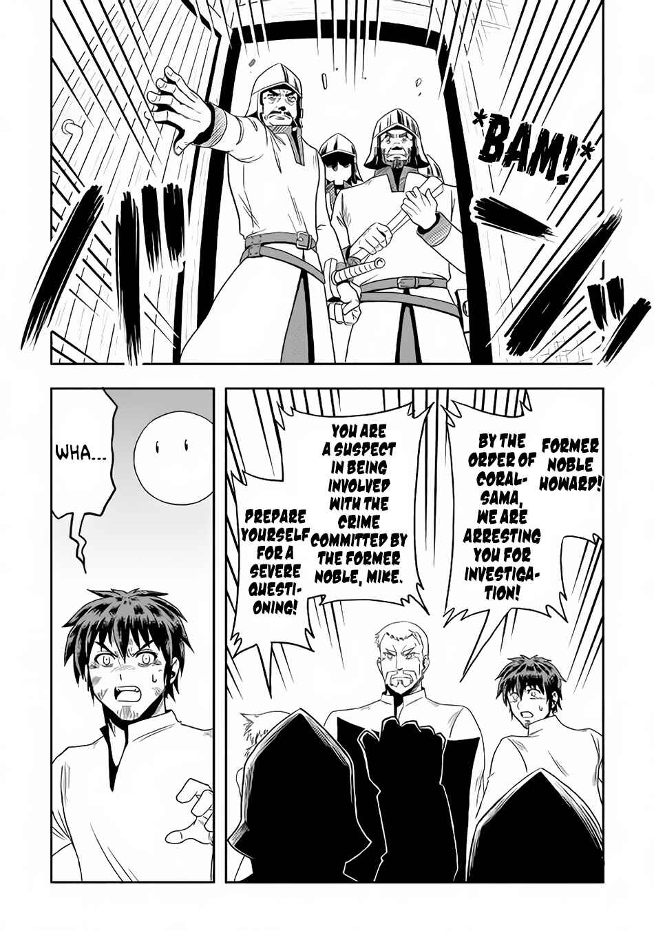 Page 15 Chapter 11 Isekai ni Tobasareta Ossan wa Doko e Iku?