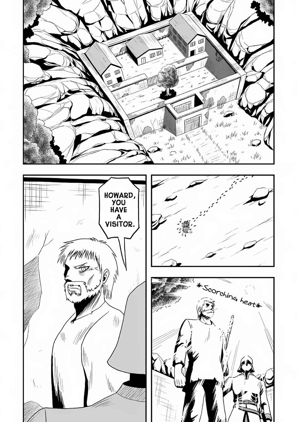 Page 17 Chapter 11 Isekai ni Tobasareta Ossan wa Doko e Iku?