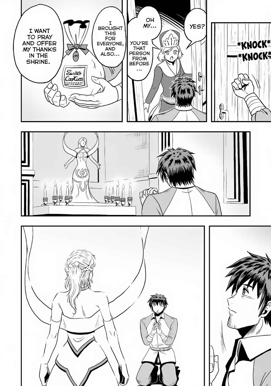 Page 21 Chapter 11 Isekai ni Tobasareta Ossan wa Doko e Iku?