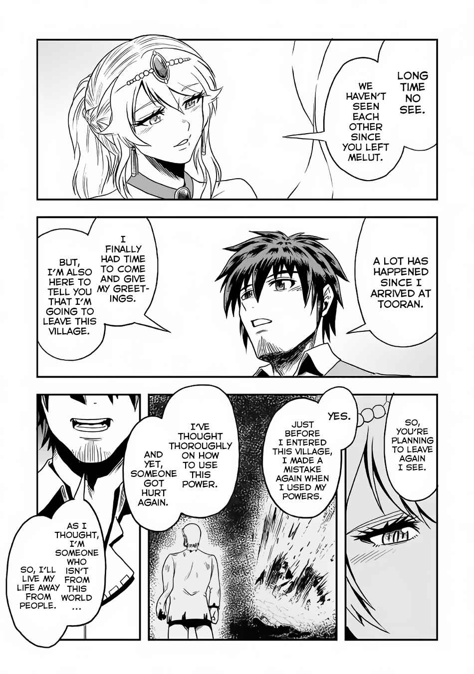 Page 22 Chapter 11 Isekai ni Tobasareta Ossan wa Doko e Iku?